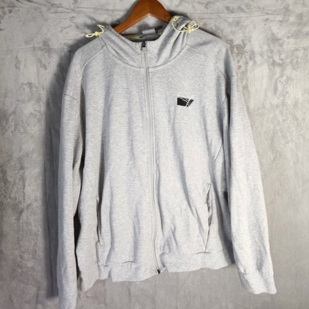 Puma Men’s Zip Up Hoodie Gray XXL